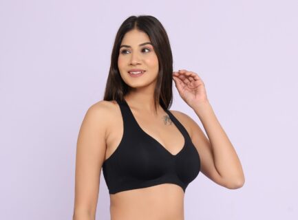 T SHIRT STYLE	NON WIRED LIGHT PADDED Top - Image 2