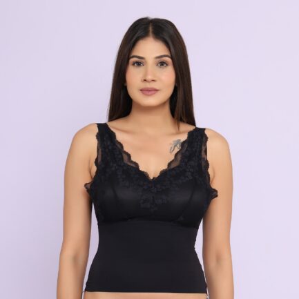 Women New T-SHIRT STYLE NON WIRED LIGHT PADDED Bra - Image 3