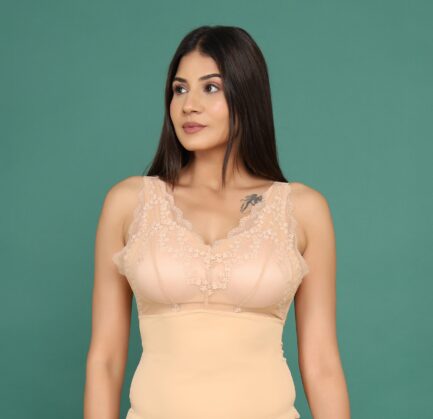 Women New T-SHIRT STYLE NON WIRED LIGHT PADDED Bra