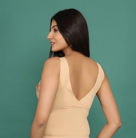 Women New T-SHIRT STYLE NON WIRED LIGHT PADDED Bra - Image 5