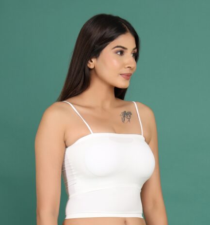 Women T-SHIRT STYLE NON WIRED LIGHT PADDED Bra