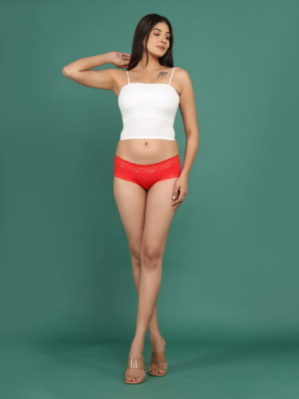 Women New Lace Design Panties - Image 8