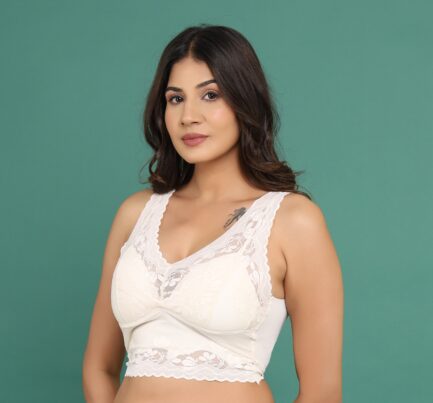 Women New T-SHIRT STYLE NON WIRED LIGHT PADDED Bra - Image 5
