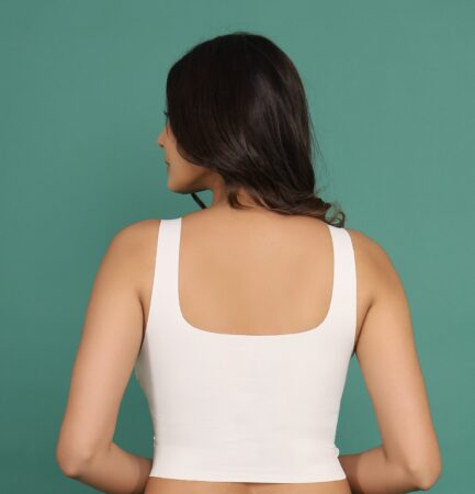 Women New T-SHIRT STYLE NON WIRED LIGHT PADDED Bra - Image 7