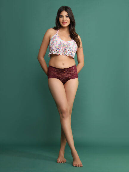 Women New Lace Design Panties - Image 10