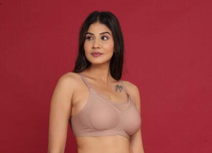 BACK HOOK EYE NON WIRED LIGHT PADDED Women Top - Image 3