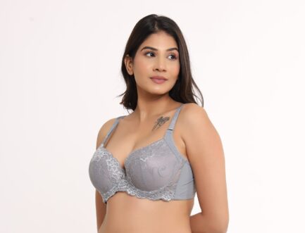 BACK HOOK EYE WIRED LIGHT PADDED Women Top - Image 3